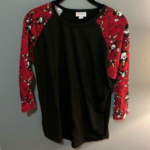 LuLaRoe Randy Shirt Disney M Medium